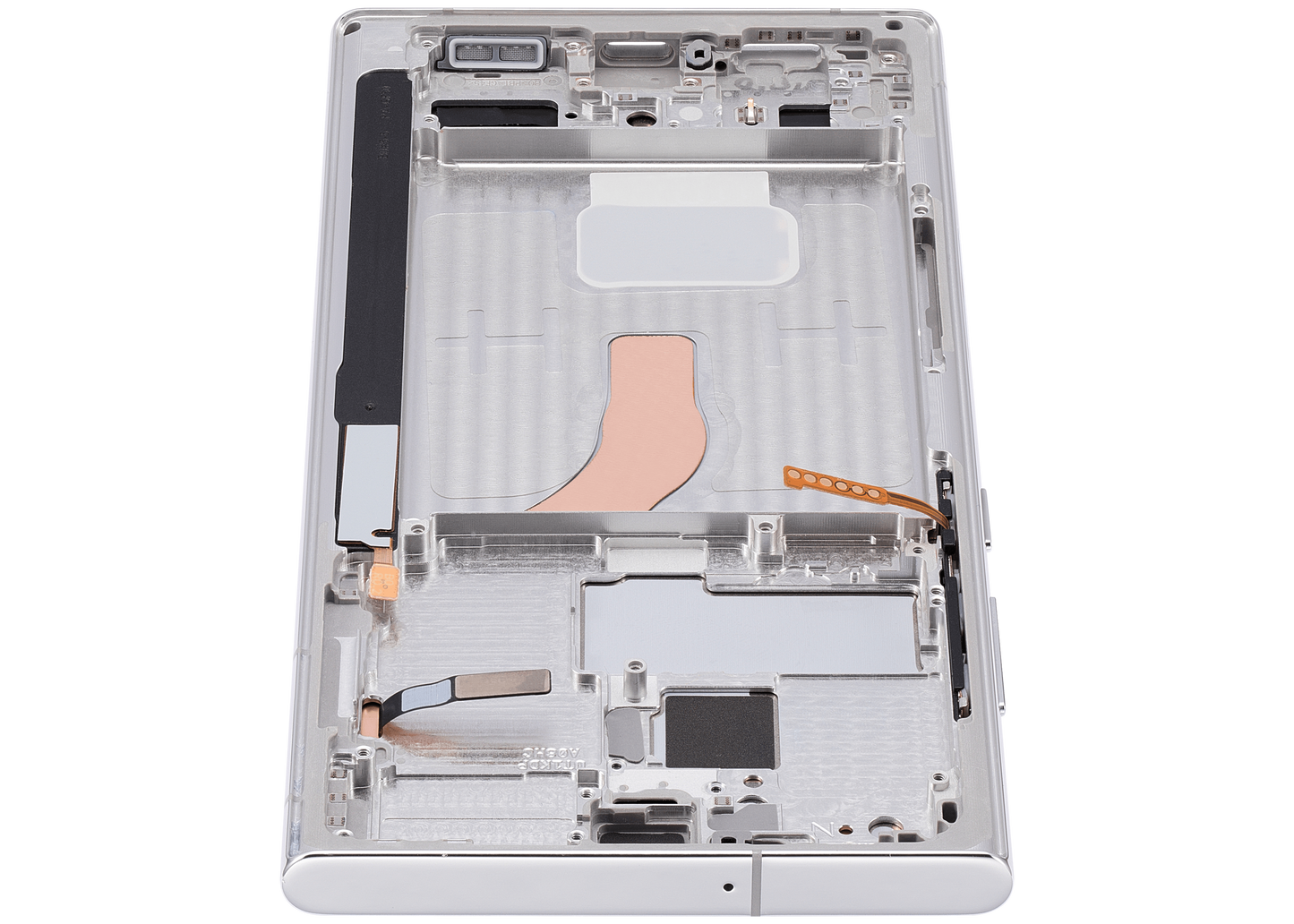 OLED Assembly With Frame For Samsung Galaxy S22 Ultra 5G (US & International Version) (Refurbished) (Phantom White)