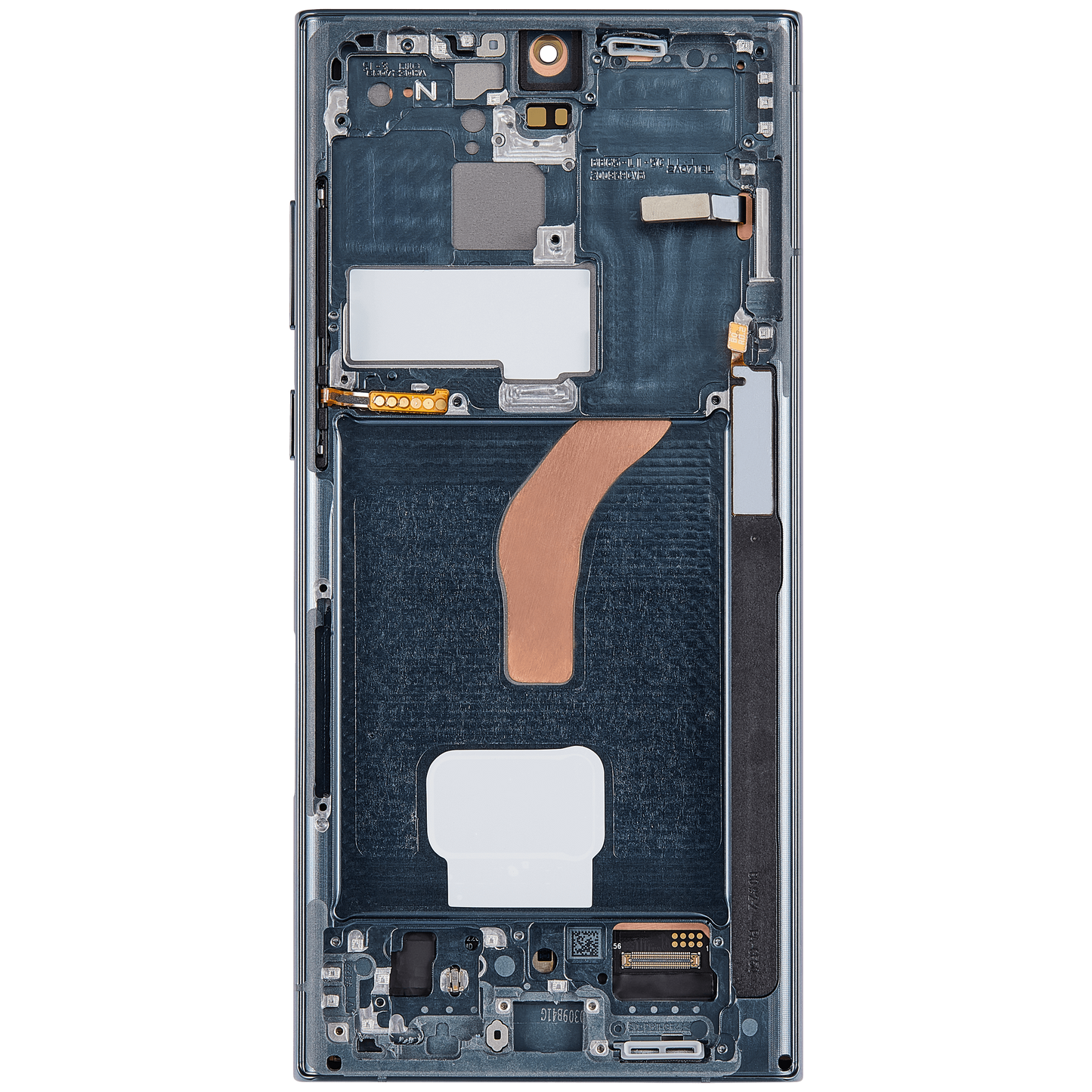 OLED Assembly With Frame For Samsung Galaxy S22 Ultra 5G (US & International Version) (Refurbished) (Green)