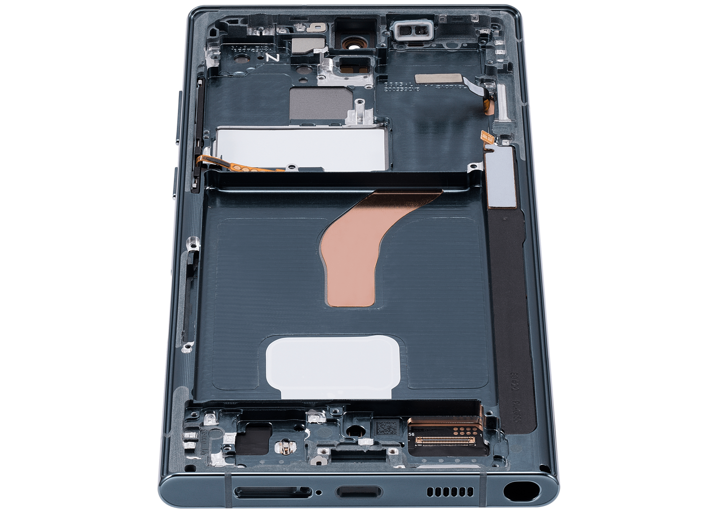 OLED Assembly With Frame For Samsung Galaxy S22 Ultra 5G (US & International Version) (Refurbished) (Green)