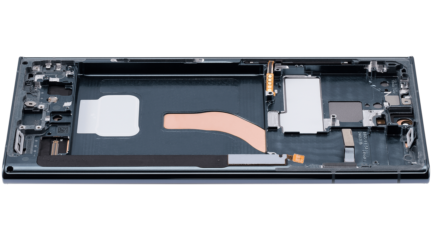 OLED Assembly With Frame For Samsung Galaxy S22 Ultra 5G (US & International Version) (Refurbished) (Green)