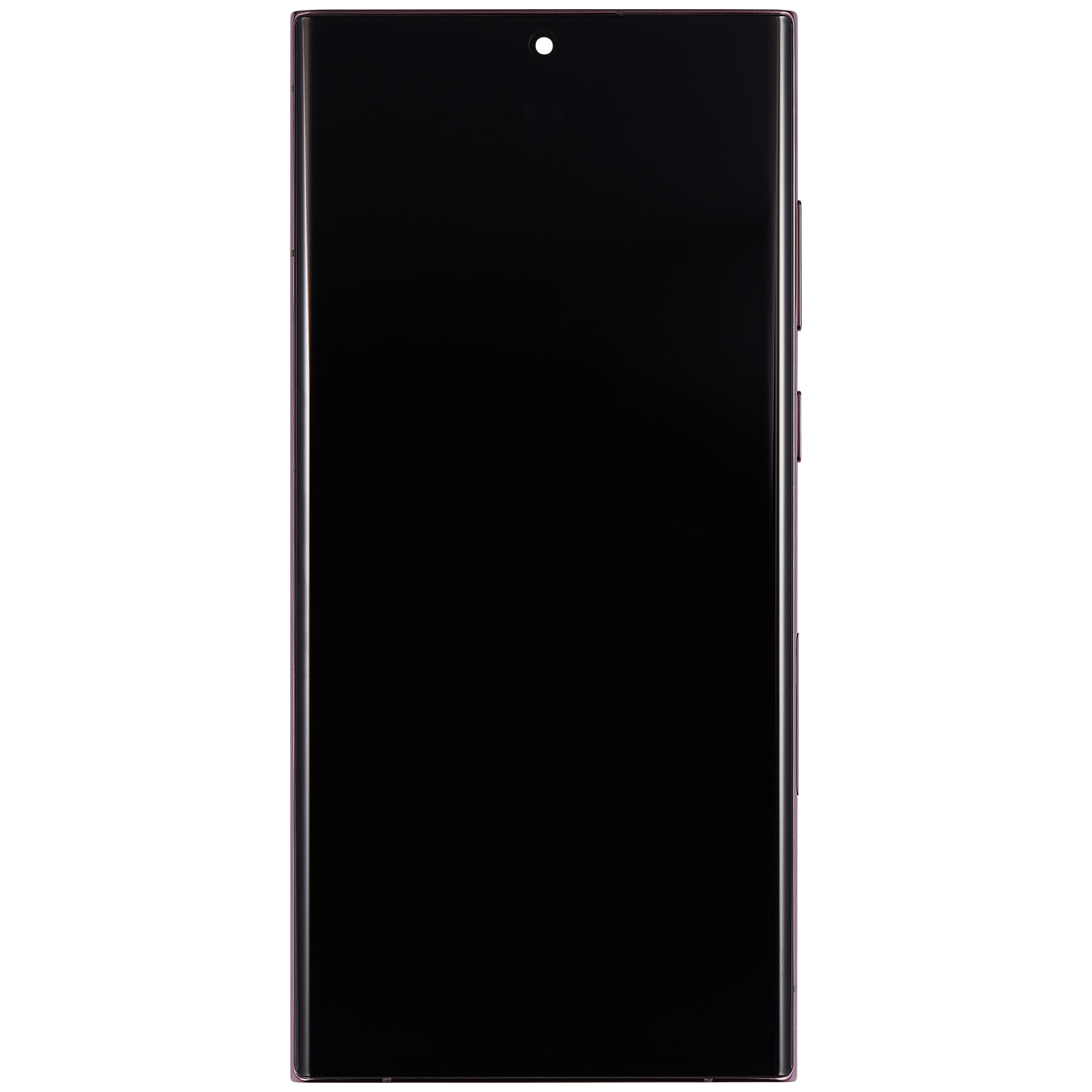 OLED Assembly With Frame For Samsung Galaxy S22 Ultra 5G (US & International Version) (Refurbished) (Burgundy)