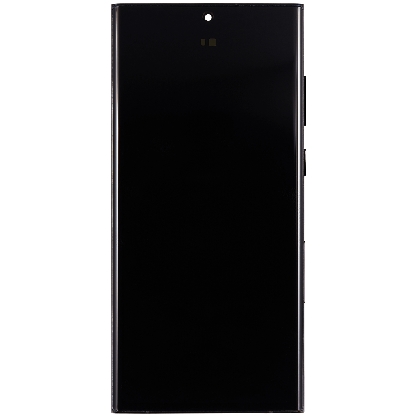OLED Assembly With Frame For Samsung Galaxy S22 Ultra 5G (US & International Version) (Refurbished) (Graphite / Red / Sky Blue)