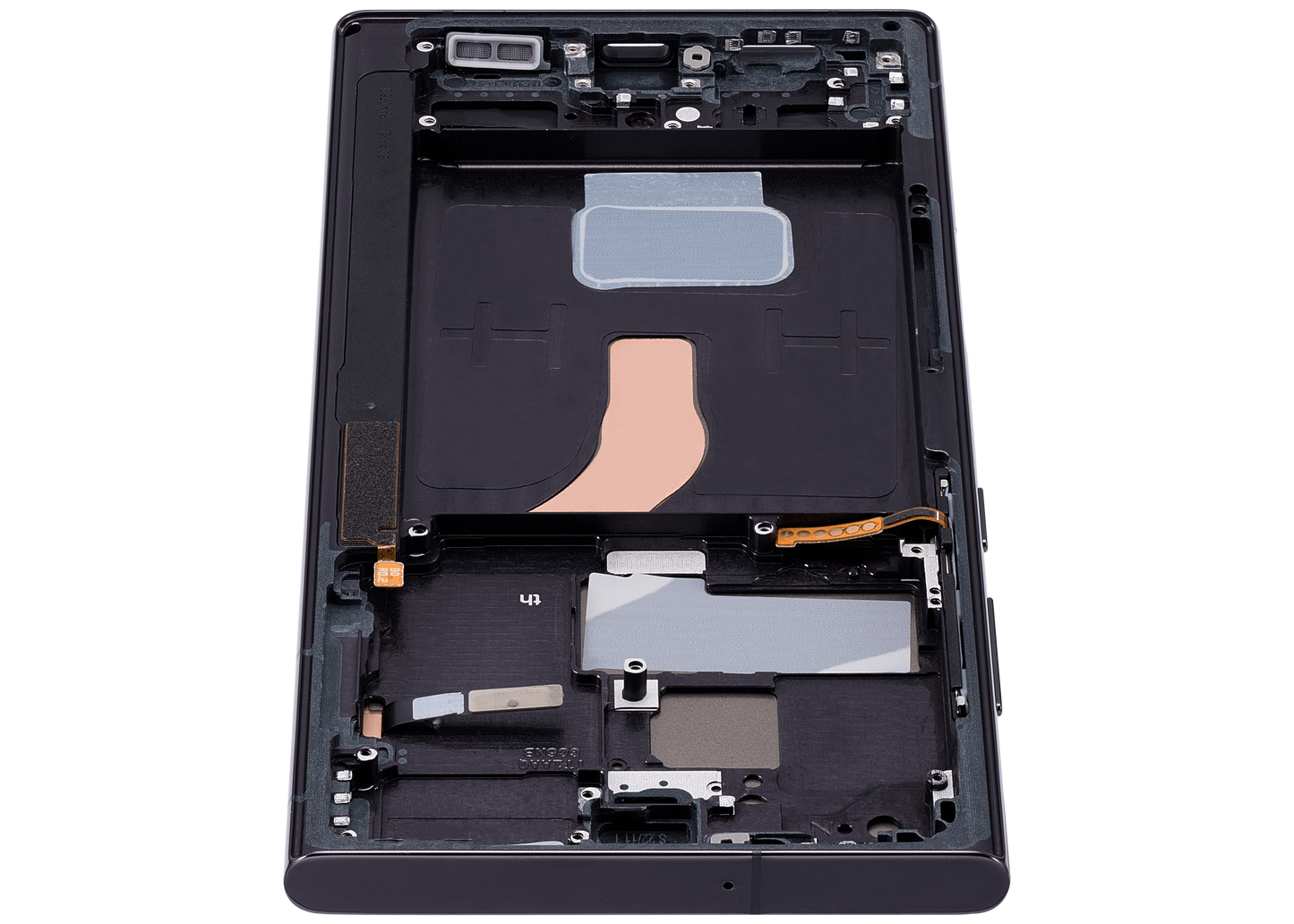 OLED Assembly With Frame For Samsung Galaxy S22 Ultra 5G (US & International Version) (Refurbished) (Phantom Black)
