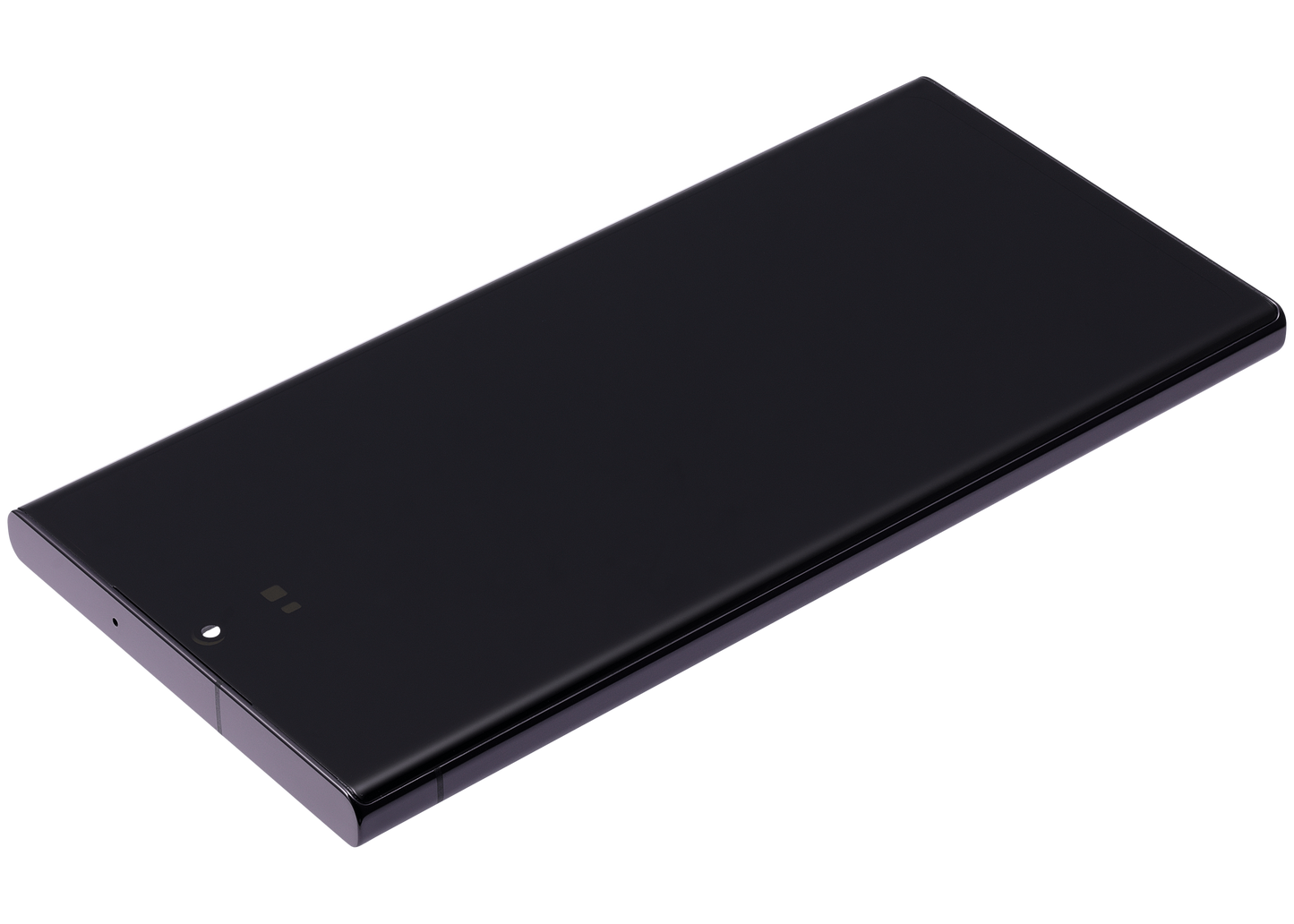OLED Assembly With Frame For Samsung Galaxy S23 Ultra (US & International) (Refurbished) (Phantom Black)