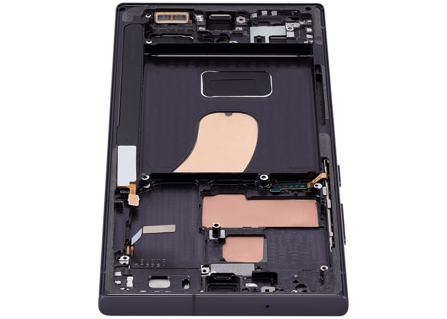 OLED Assembly With Frame For Samsung Galaxy S23 Ultra (US & International) (Refurbished) (Phantom Black)