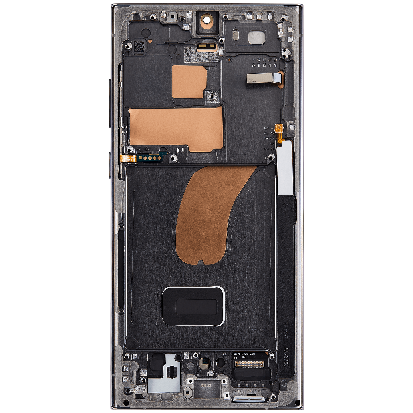 OLED Assembly With Frame For Samsung Galaxy S23 Ultra (US & International) (Refurbished) (Green)