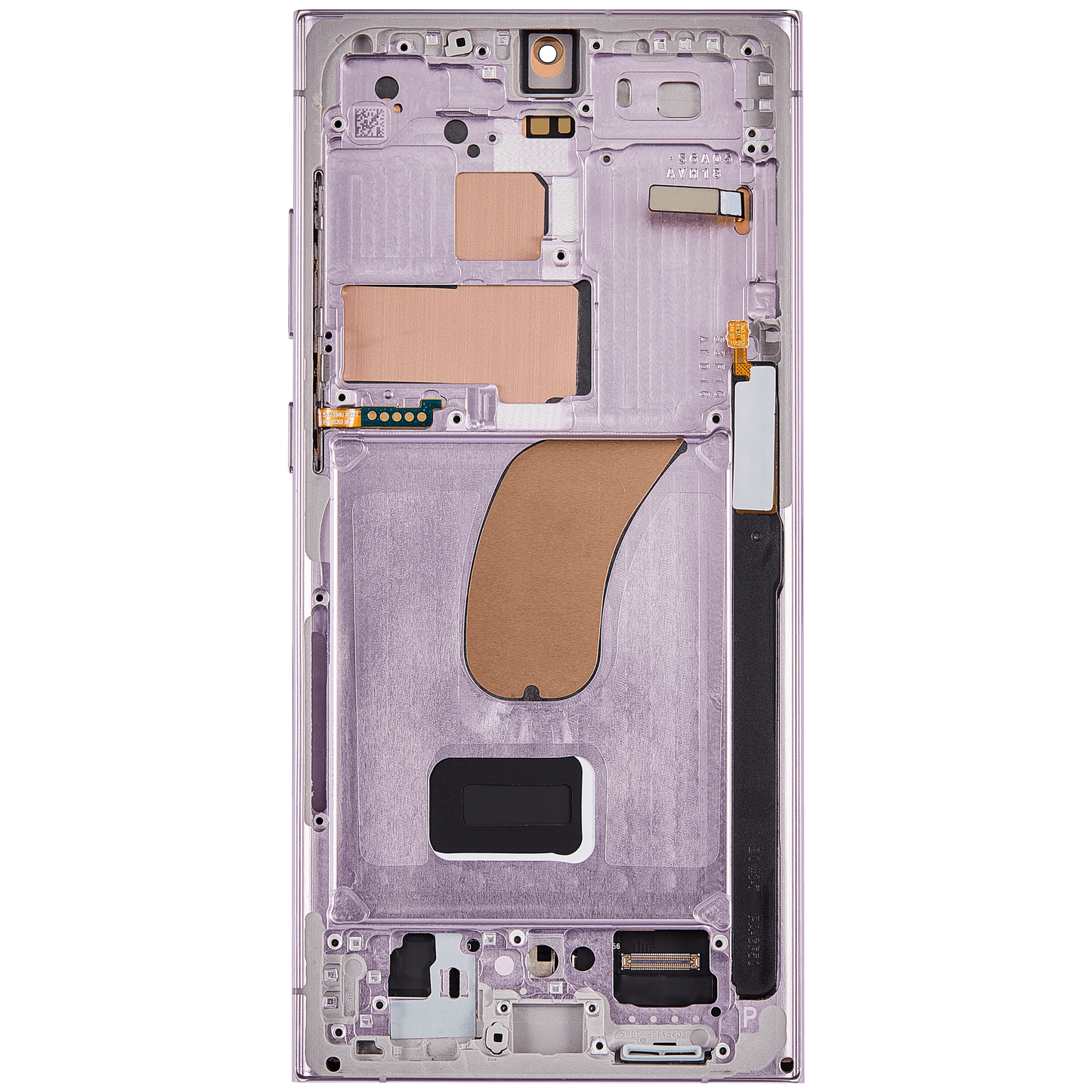 OLED Assembly With Frame For Samsung Galaxy S23 Ultra (US & International) (Refurbished) (Lavender)