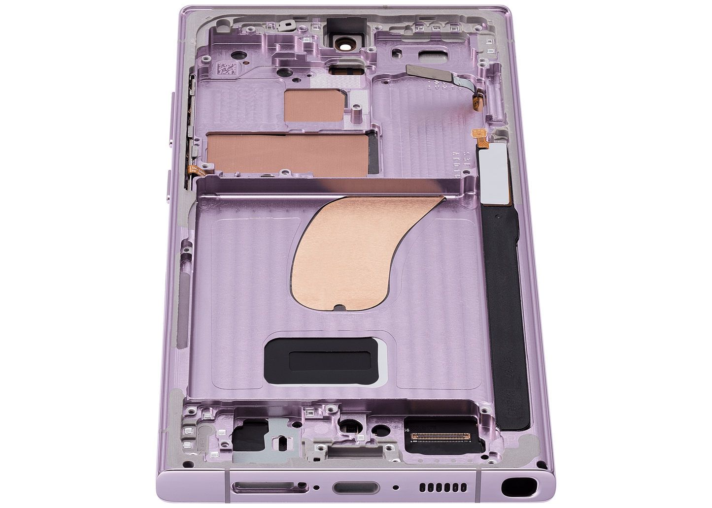 OLED Assembly With Frame For Samsung Galaxy S23 Ultra (US & International) (Refurbished) (Lavender)