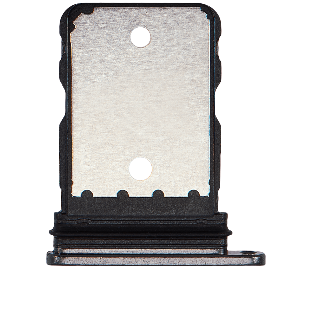 Sim Card Tray For Google Pixel 8 (Obsidian) - replacement component detail view
