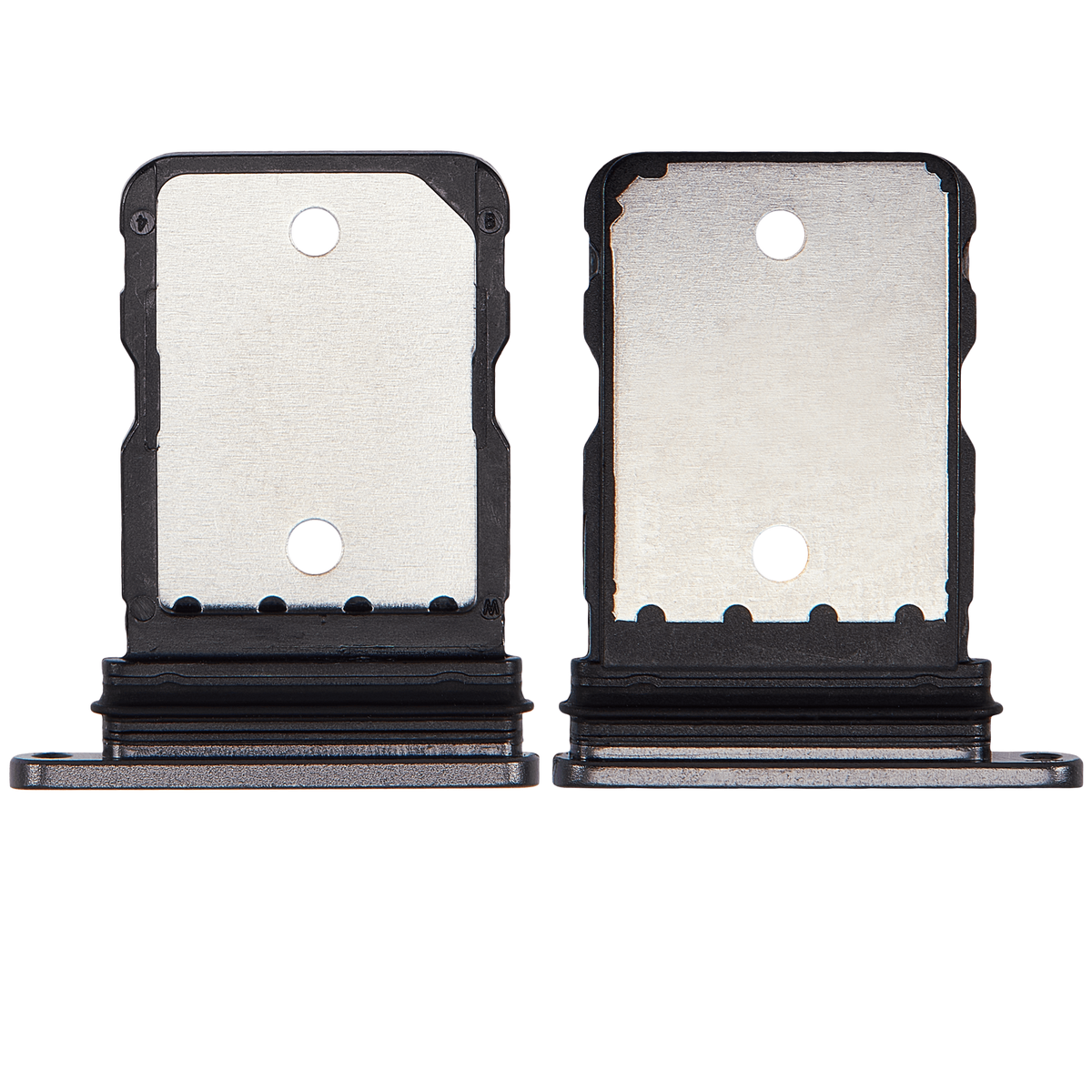 Sim Card Tray For Google Pixel 8 (Obsidian) - repair component alternate view