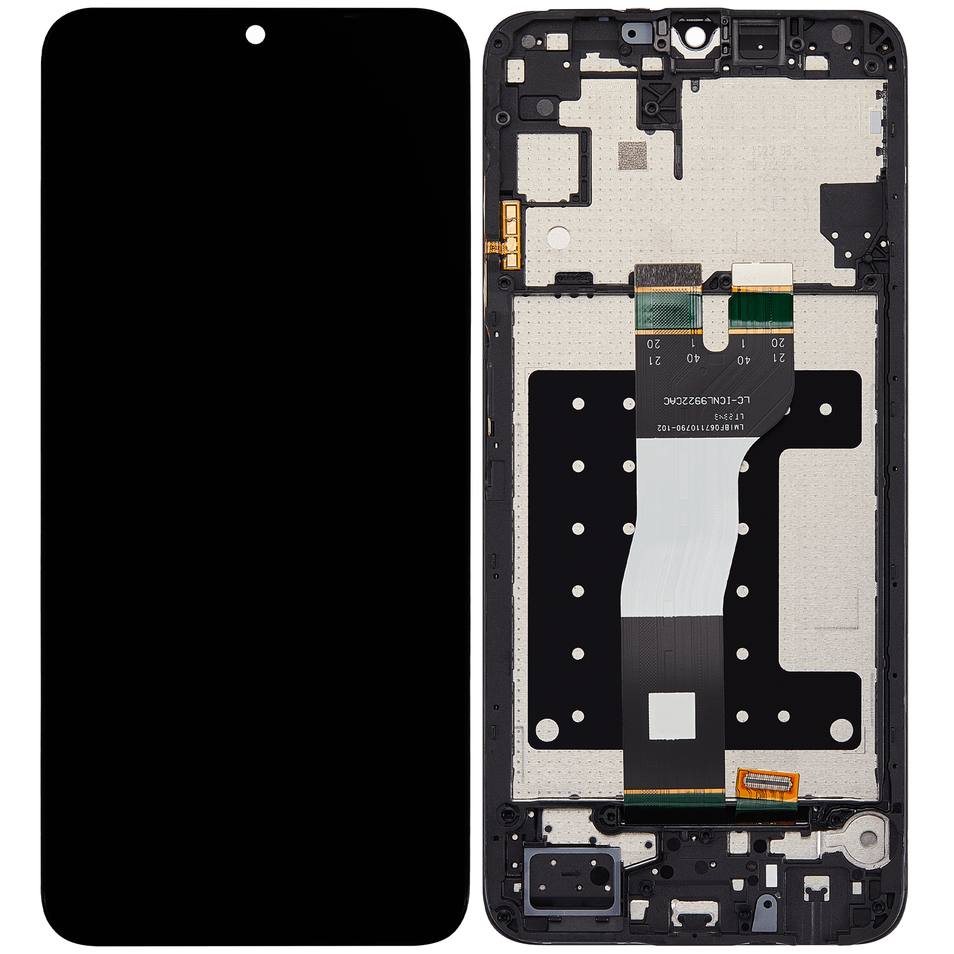 LCD Assembly With Frame For Samsung Galaxy A05s (A057 / 2023) (Refurbished) (All Colors) replacement part product image 6 - SKU 107082131401
