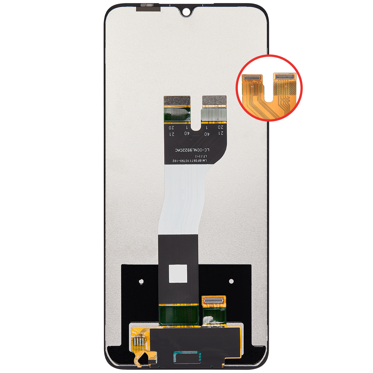 LCD Assembly Without Frame For Samsung Galaxy A05s (A057 / 2023) (Refurbished) (All Colors) replacement part product image 2 - SKU 107082131402