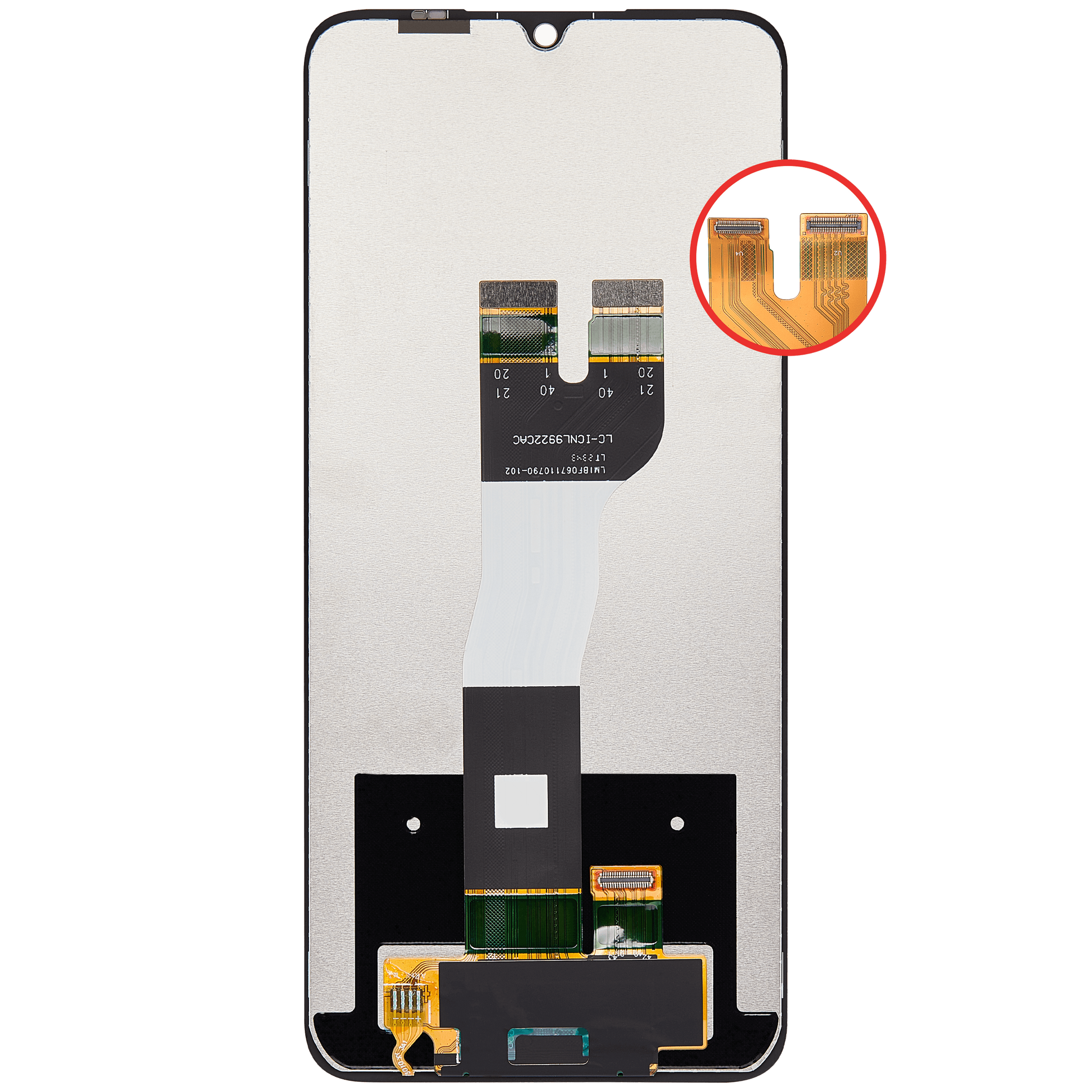 LCD Assembly Without Frame For Samsung Galaxy A05s (A057 / 2023) (Refurbished) (All Colors) replacement part product image 2 - SKU 107082131402