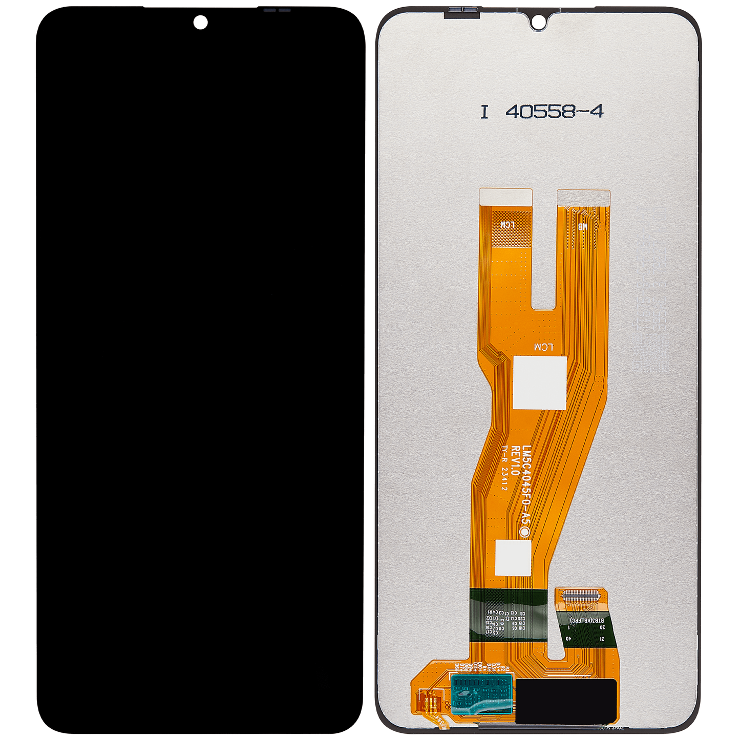 LCD Assembly Without Frame For Samsung Galaxy A05 (A055 / 2023) (Refurbished) (All Colors) replacement part product image 6 - SKU 107082131502