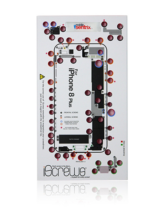 iScrews Position Mat For iPhone 8 Plus (dottorpod)