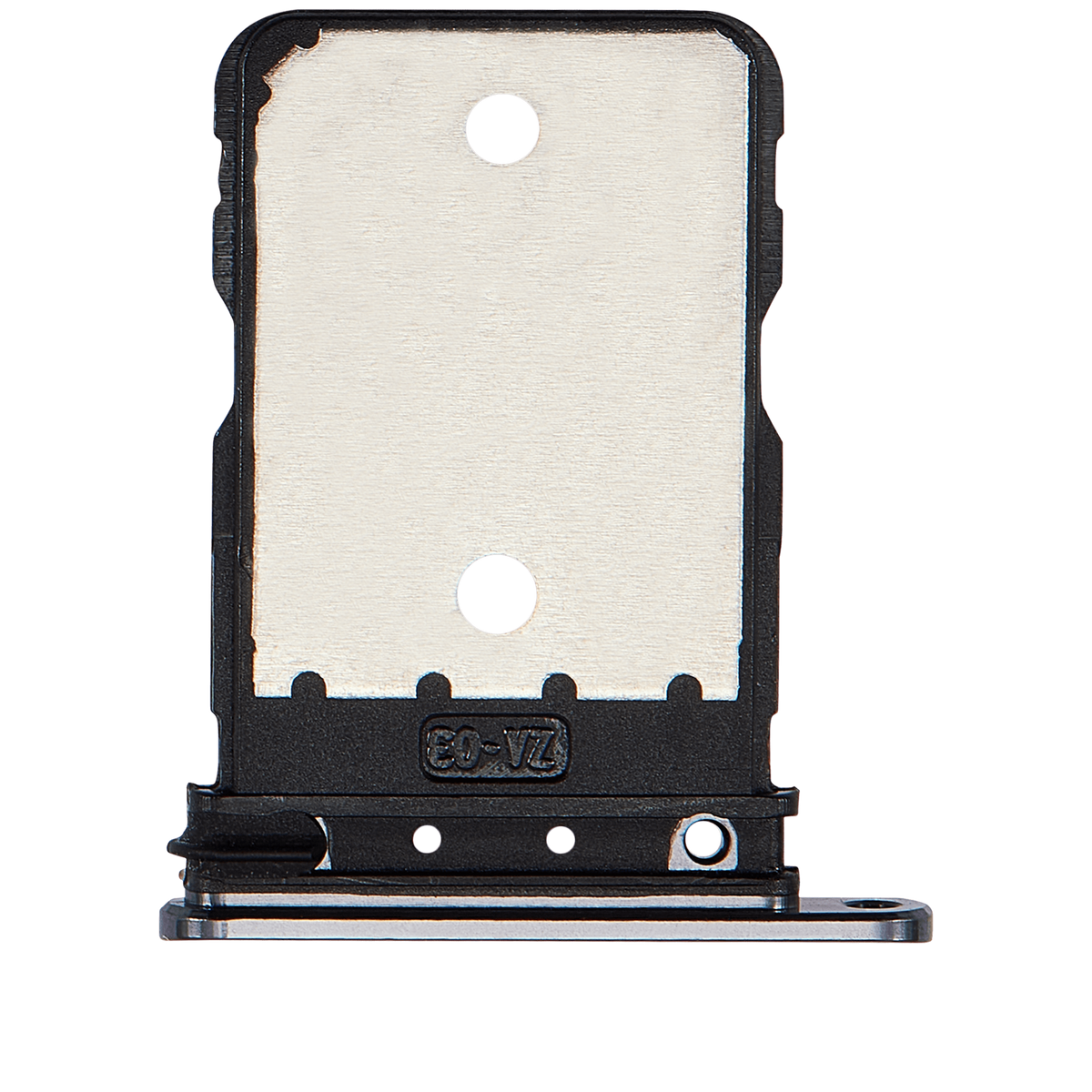 Sim Card Tray For Google Pixel 8 Pro (Obsidian) - replacement component detail view