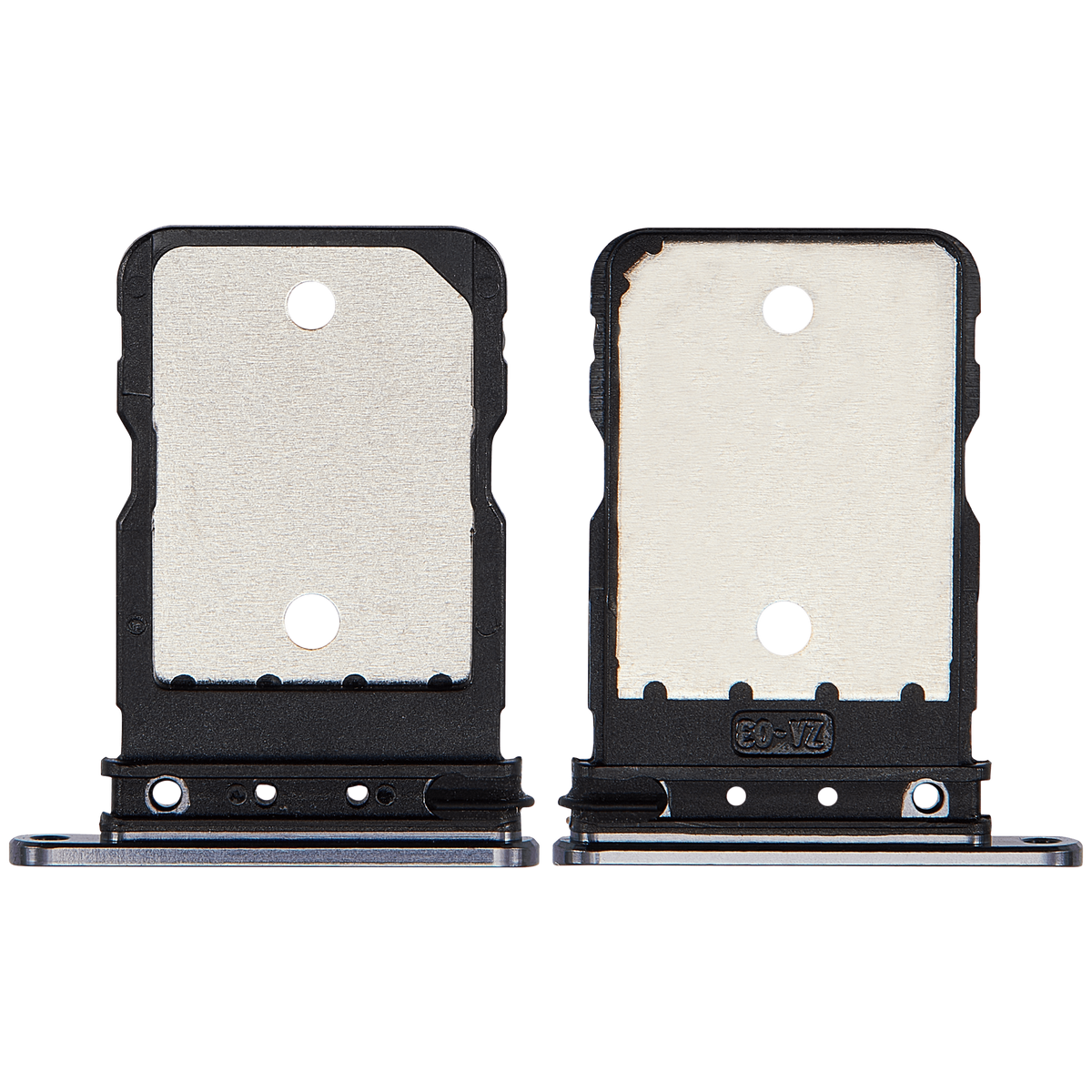 Sim Card Tray For Google Pixel 8 Pro (Obsidian) - repair component alternate view