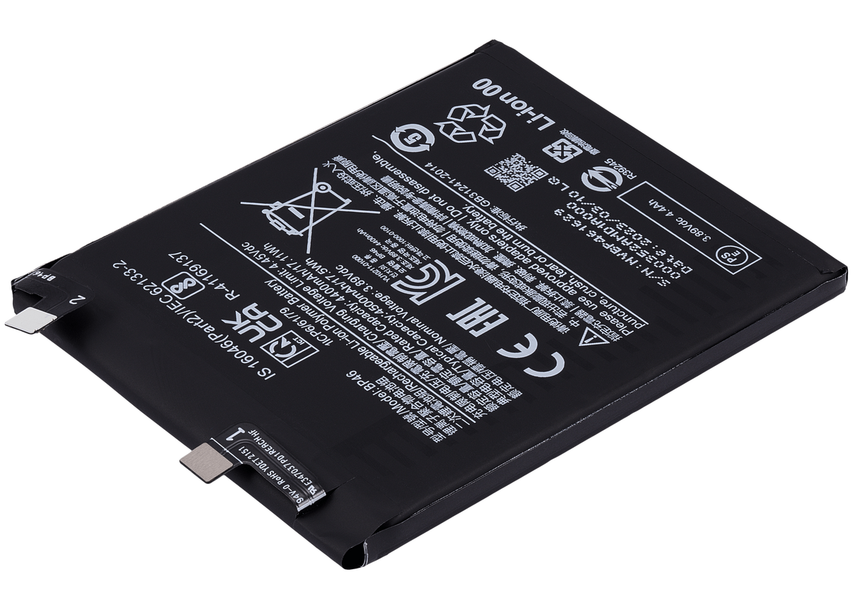 Replacement Battery For Xiaomi 12 / 12X / 12S (BP46) – device repair component close-up – Battery Replacement for phone repair