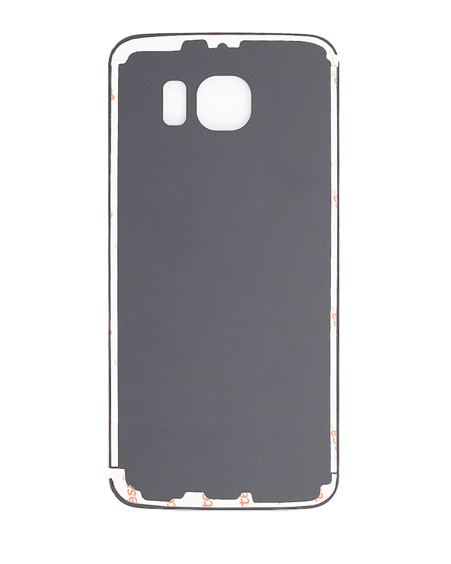 Back Cover Glass For Samsung Galaxy S6 ( AT&T Logo) (Used OEM Pull: Grade A) (Gold Platinum)