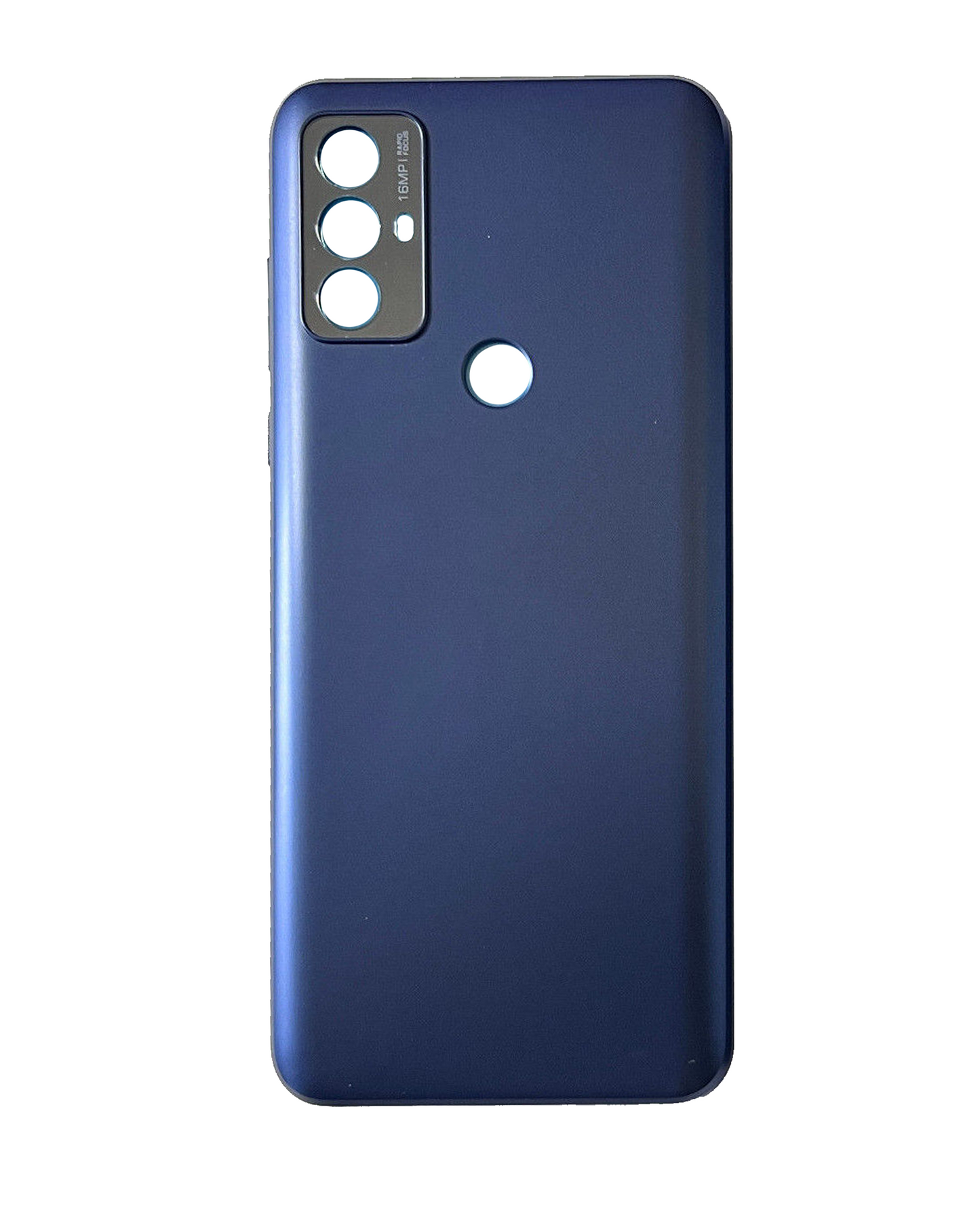 Back cover Glass For Motorola Moto G Play (XT2271 / 2023) (Genuine OEM) (Deep Indigo) replacement part SKU 107089192932 image 2