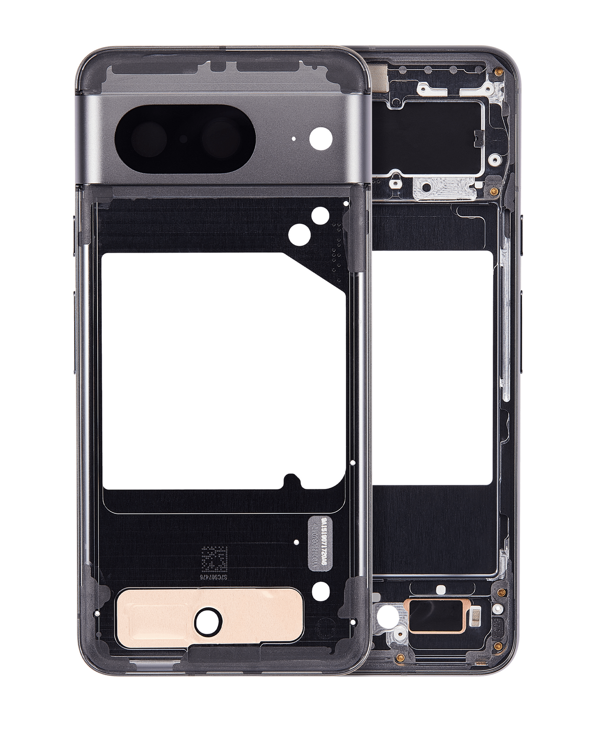 Mid-Frame Housing For Google Pixel 8 (Obsidian) - replacement part product view 10