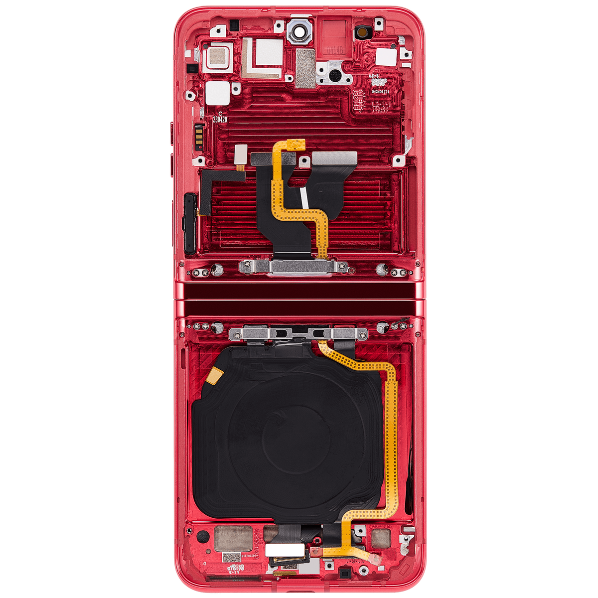 Inner OLED Assembly With Frame For Motorola Moto Razr Plus 2023 / Razr 40 Ultra (XT2321 - Motorola replacement part image 8