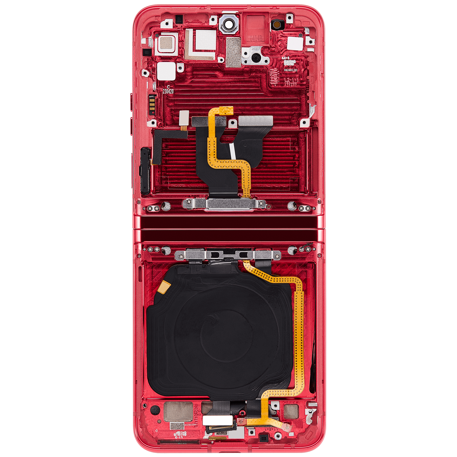 Inner OLED Assembly With Frame For Motorola Moto Razr Plus 2023 / Razr 40 Ultra (XT2321 - Motorola replacement part image 8