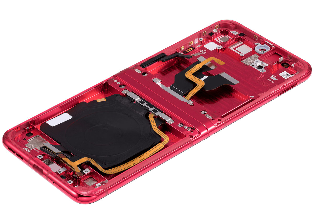 Inner OLED Assembly With Frame For Motorola Moto Razr Plus 2023 / Razr 40 Ultra (XT2321 - Motorola replacement part image 2