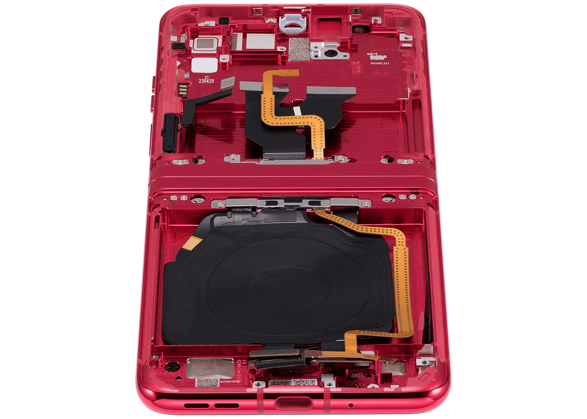 Inner OLED Assembly With Frame For Motorola Moto Razr Plus 2023 / Razr 40 Ultra (XT2321 - Motorola replacement part image 3
