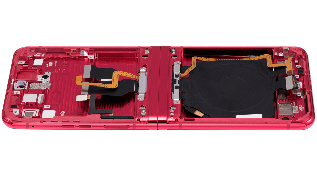 Inner OLED Assembly With Frame For Motorola Moto Razr Plus 2023 / Razr 40 Ultra (XT2321 - Motorola replacement part image 4