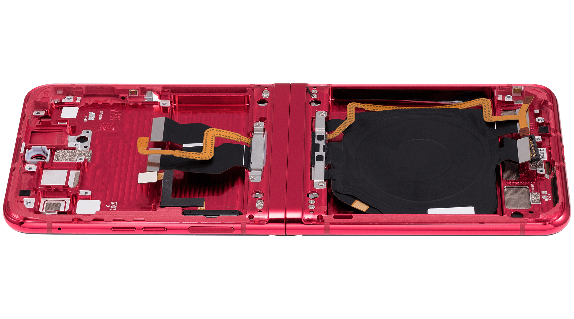 Inner OLED Assembly With Frame For Motorola Moto Razr Plus 2023 / Razr 40 Ultra (XT2321 - Motorola replacement part image 4