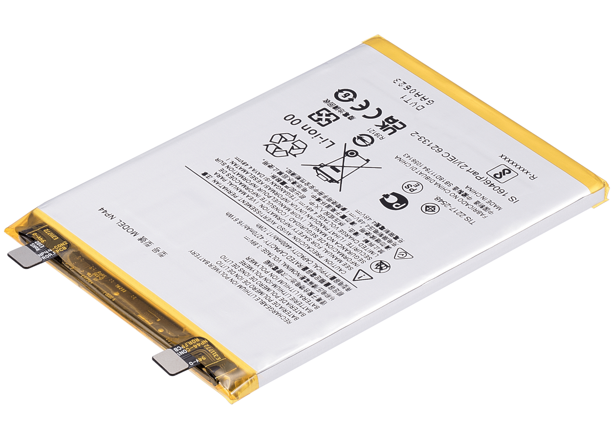 Replacement Battery For Motorola Moto Edge 40 (XT2303-3 / 2023) / Edge 2023 (NP44) | SKU 107082130920 | image 4