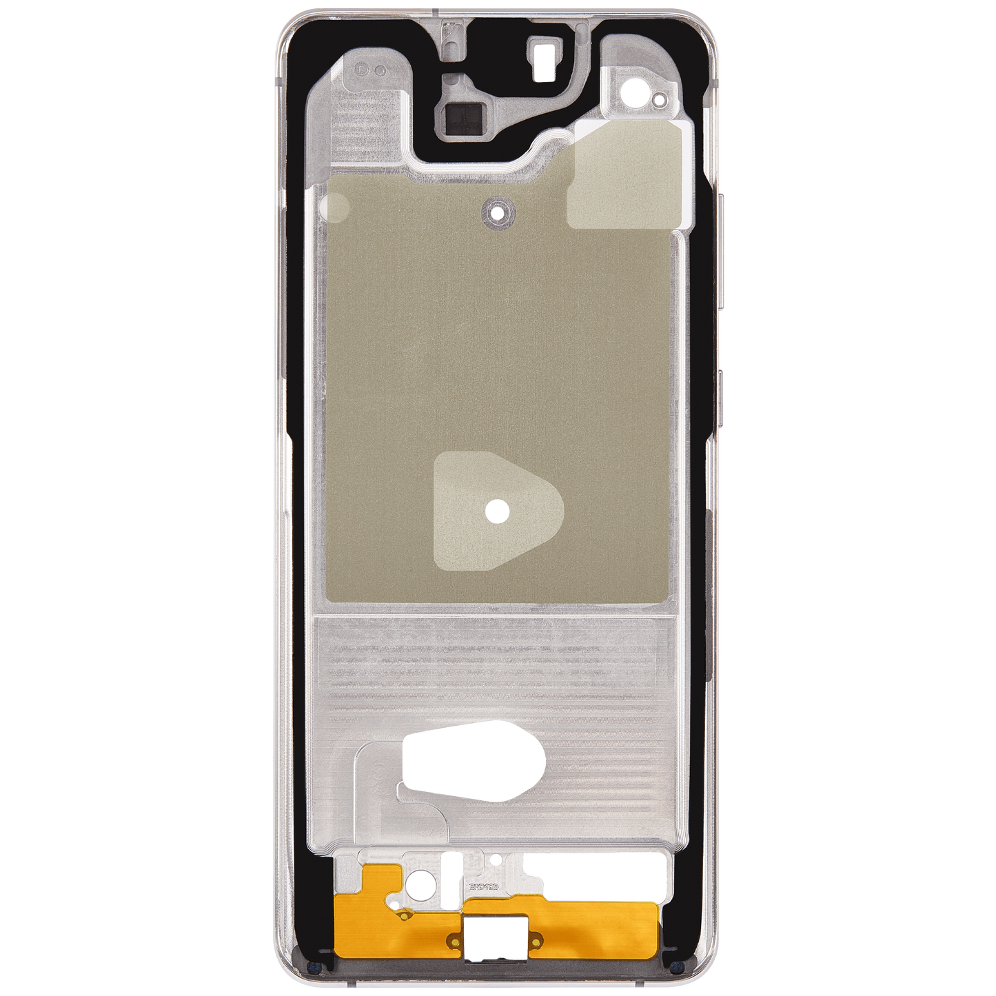 Mid-Frame Housing For Samsung Galaxy S20 Ultra (Cloud White)