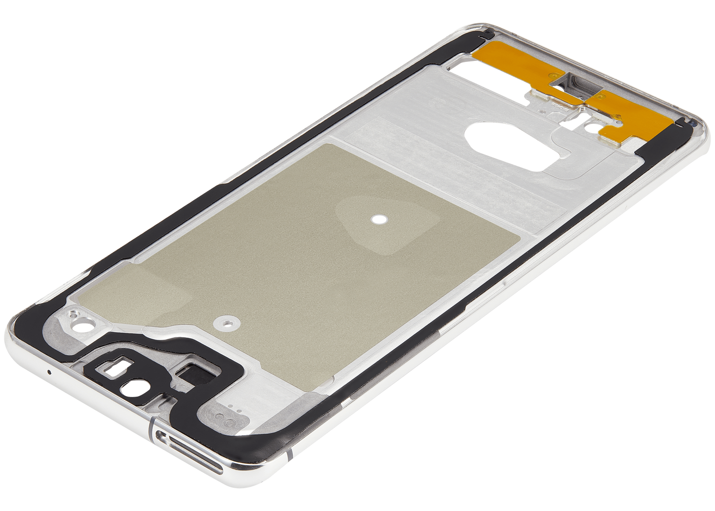 Mid-Frame Housing For Samsung Galaxy S20 Ultra (Cloud White)