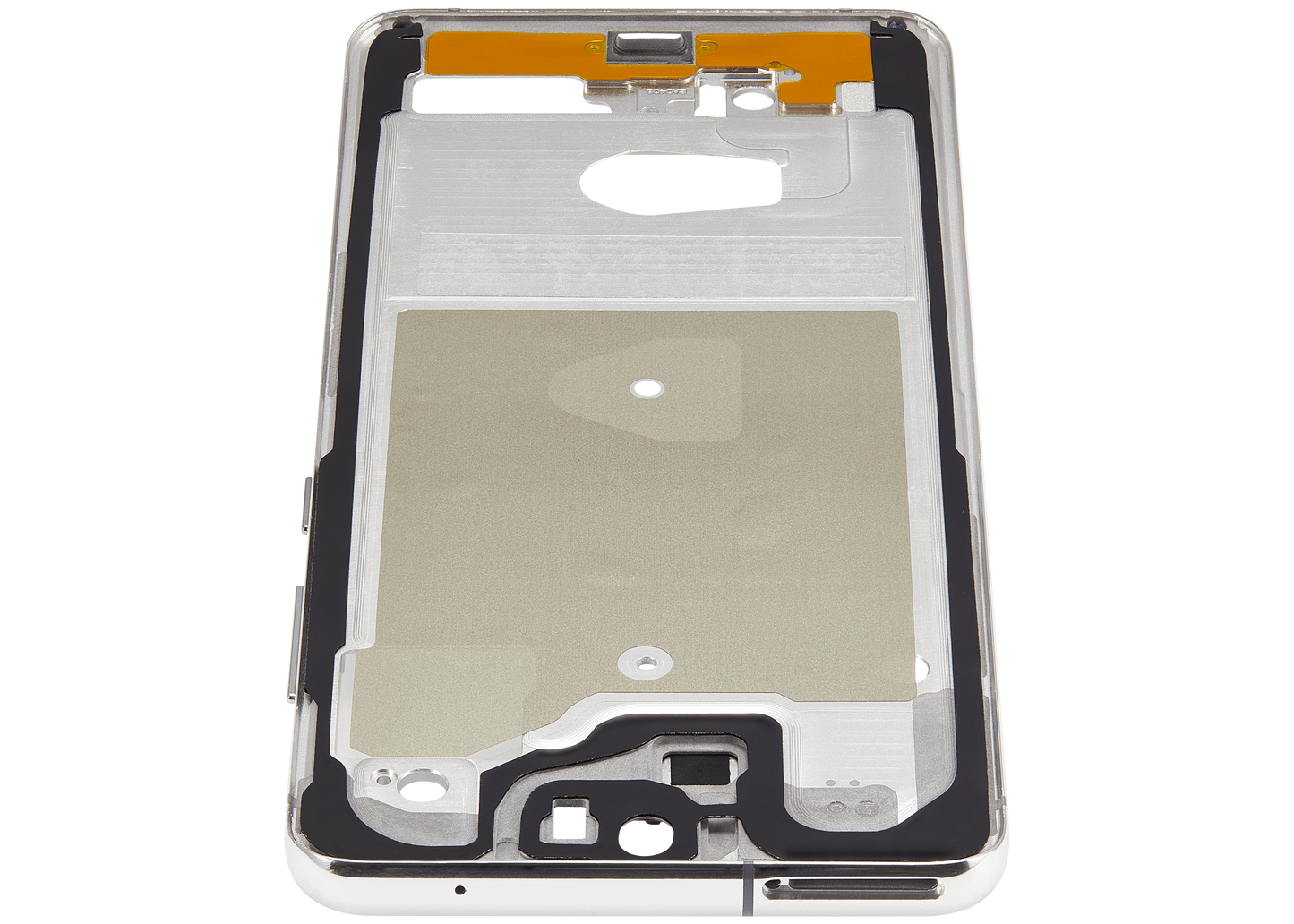 Mid-Frame Housing For Samsung Galaxy S20 Ultra (Cloud White)