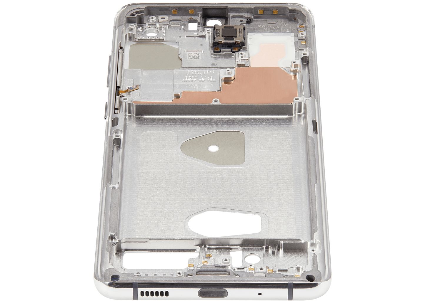 Mid-Frame Housing For Samsung Galaxy S20 Ultra (Cloud White)