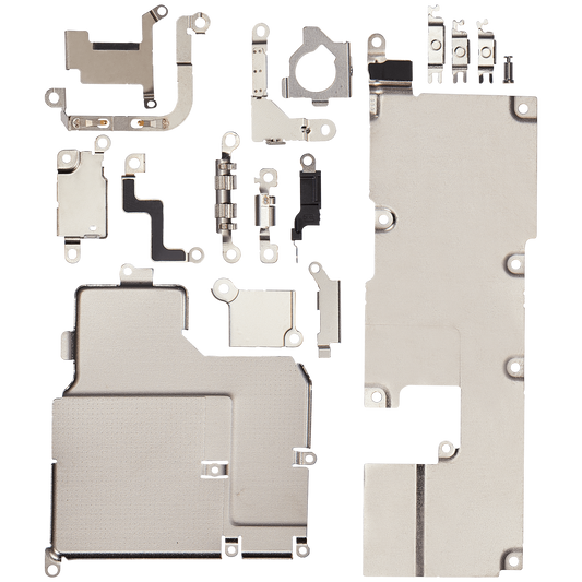 Full Set Small Metal Bracket For iPhone 14 Pro