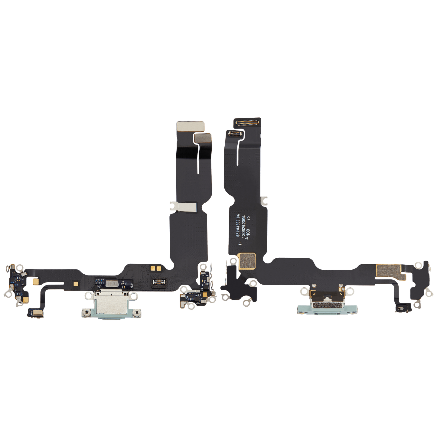 Charging Port Flex Cable For iPhone 15 Plus (Premium) (Green)