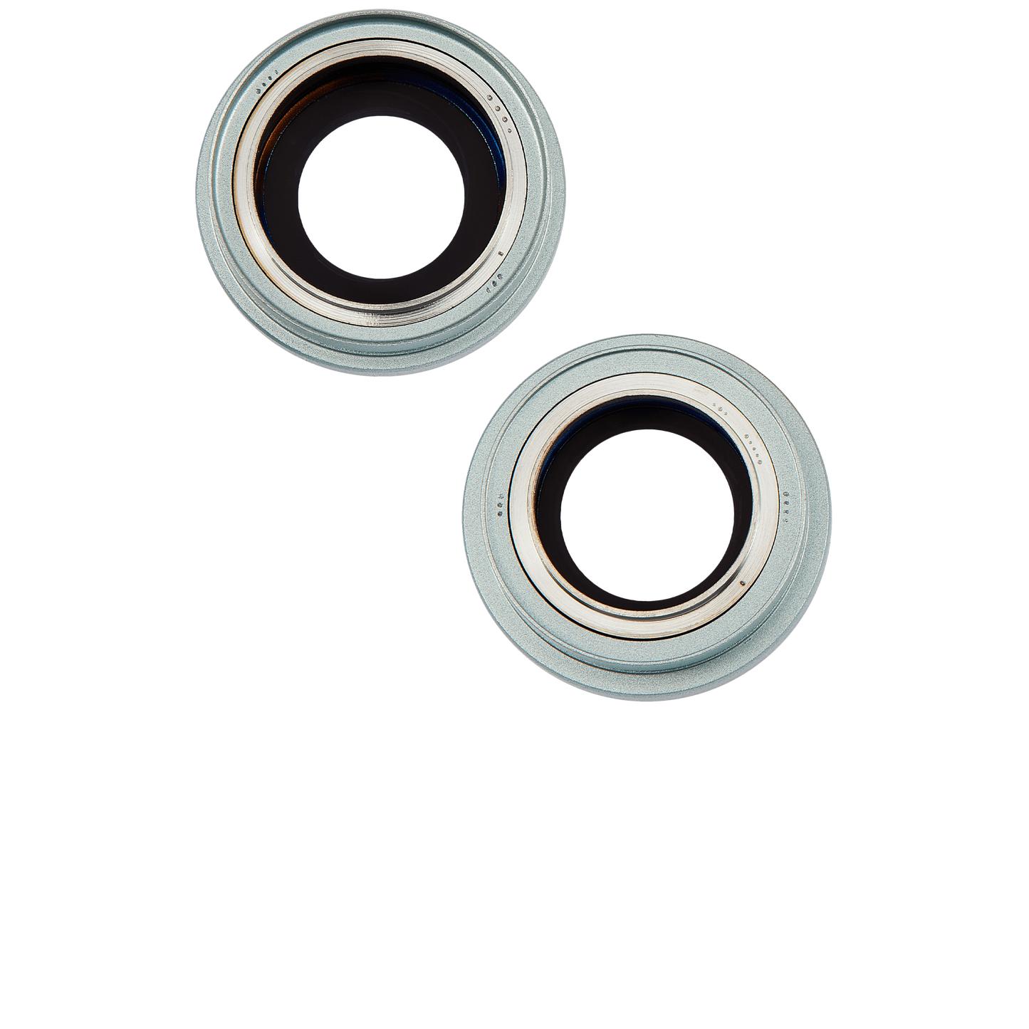 Back Camera Lens With Bracket & Bezel For iPhone 15 / 15 Plus (2 Piece Set) (Premium) (Green)