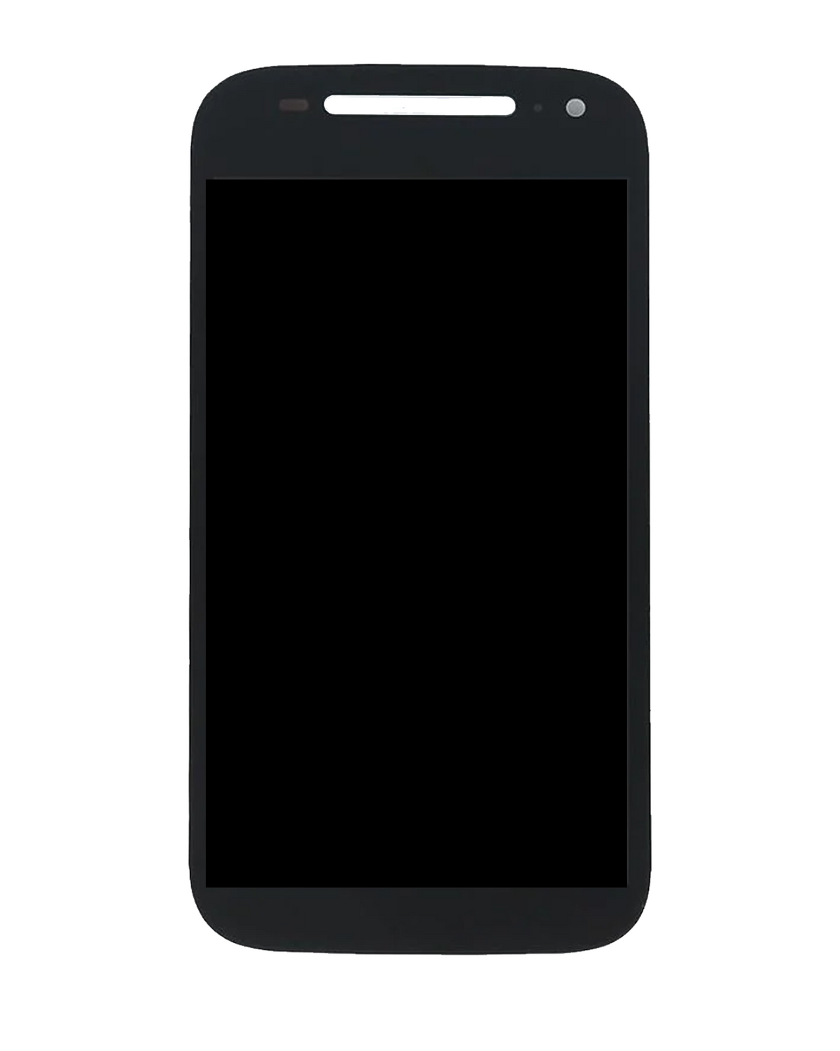 LCD Assembly Without Frame for Moto E2 (XT1527 / 2015) - Motorola screen replacement part, SKU 107082052013, repair component view 2