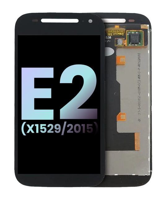 LCD Assembly Without Frame for Moto E2 (XT1527 / 2015) - Motorola screen replacement part, SKU 107082052013, product image 1