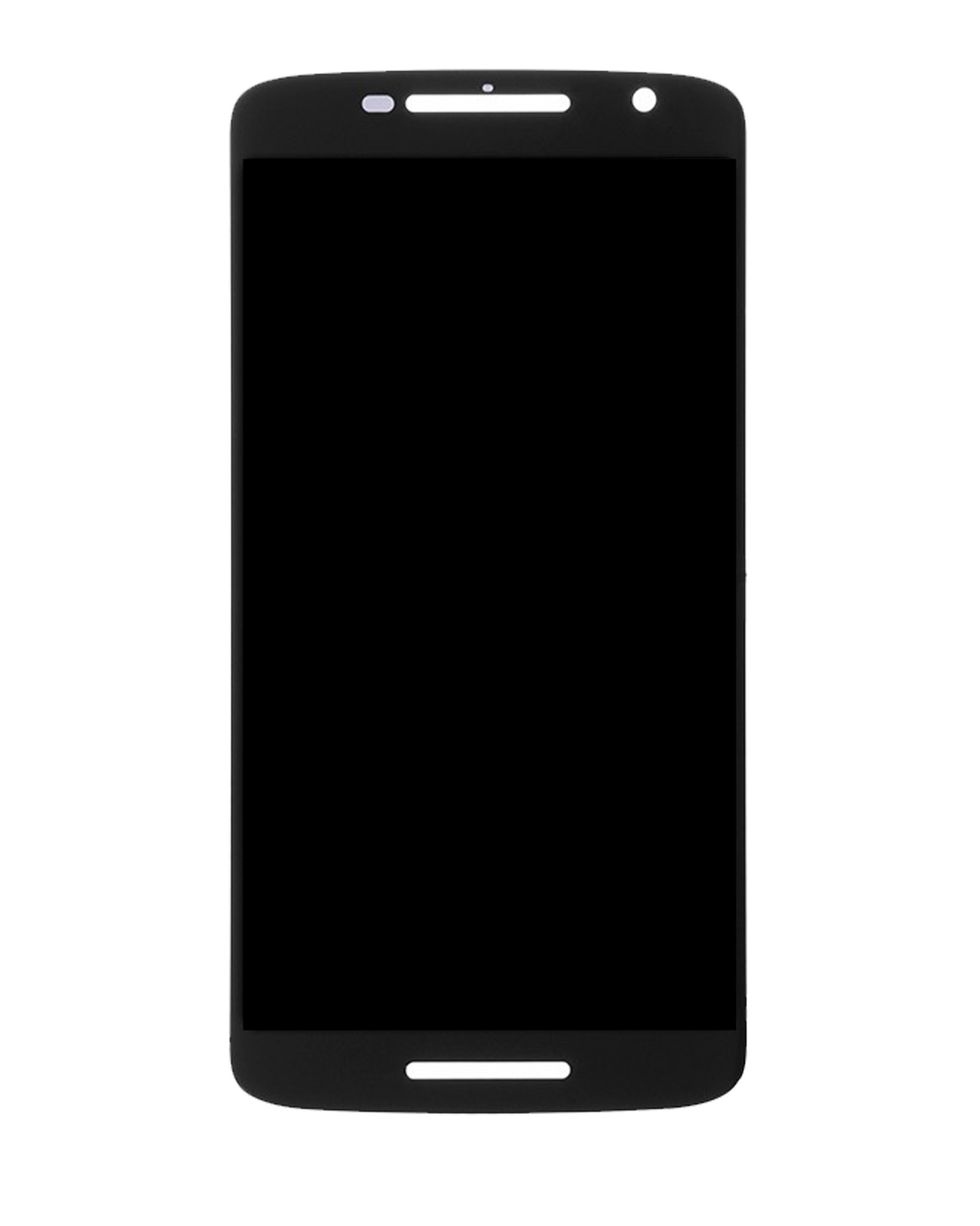 LCD Assembly Without Frame for Motorola Droid Maxx 2 (XT1565 / 2015) Genuine OEM Black - Motorola repair part alternate view, SKU 107082052015, image 2