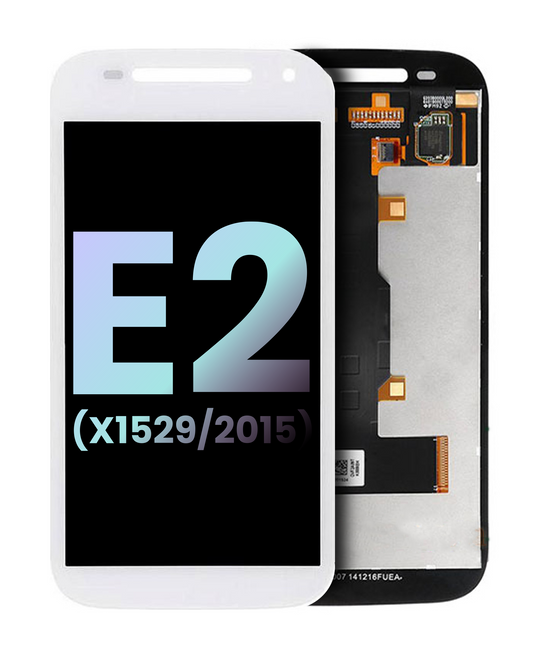 LCD Assembly Without Frame for Moto E2 (XT1527 / 2015) - Motorola screen replacement part, SKU 107082052014, product image 1
