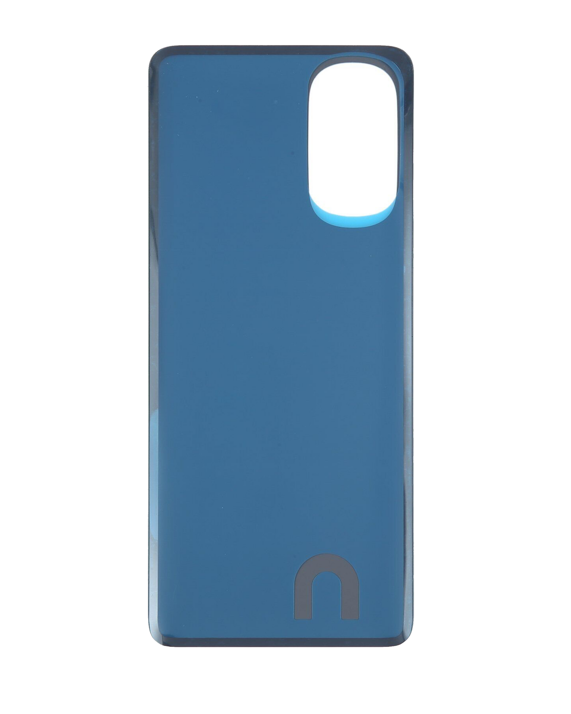 Back cover Glass For Motorola Moto G Stylus 5G (XT2215 / 2022) (Steel Blue) replacement part SKU 107085004247 image 2