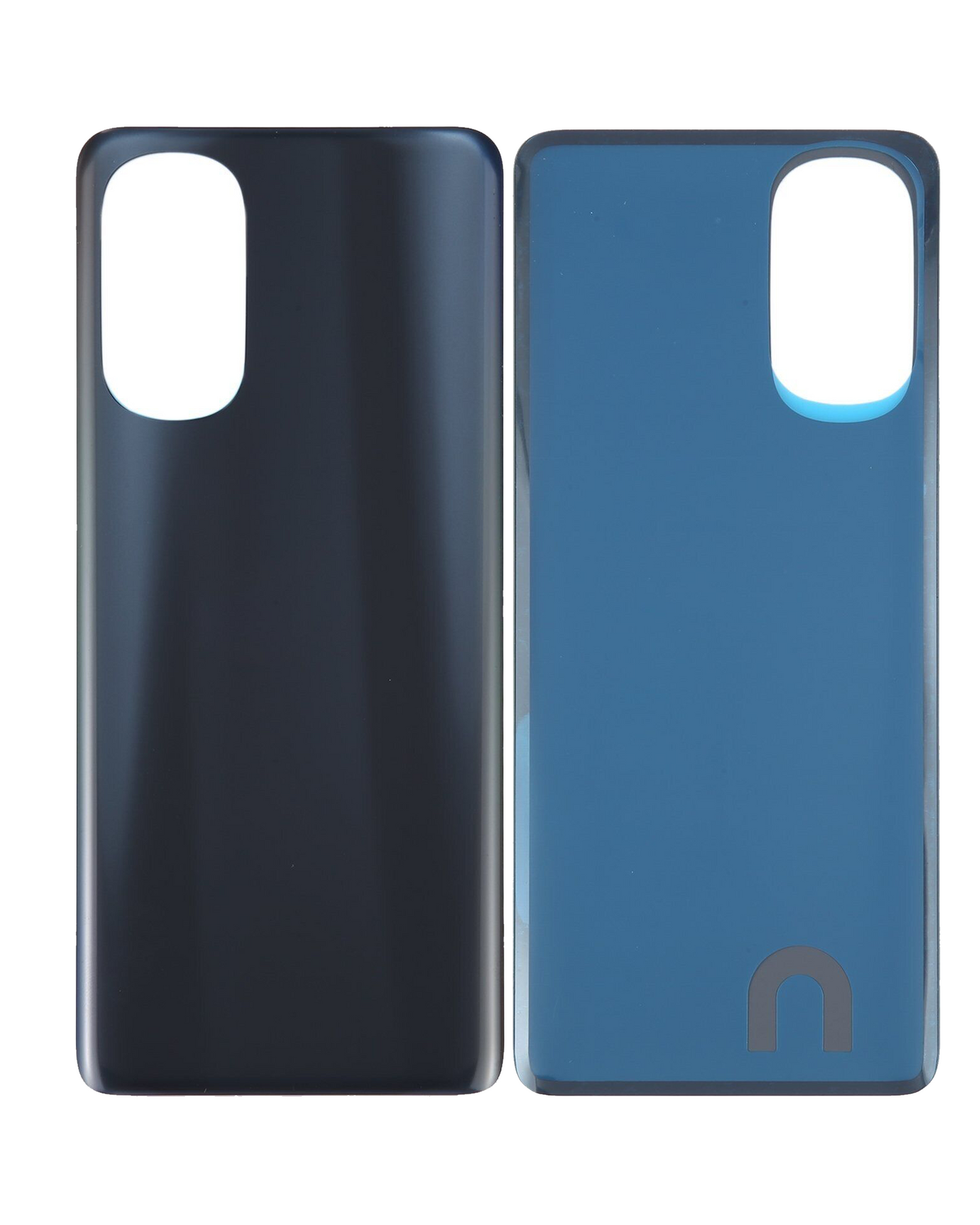 Back cover Glass For Motorola Moto G Stylus 5G (XT2215 / 2022) (Steel Blue) replacement part SKU 107085004247 image 4
