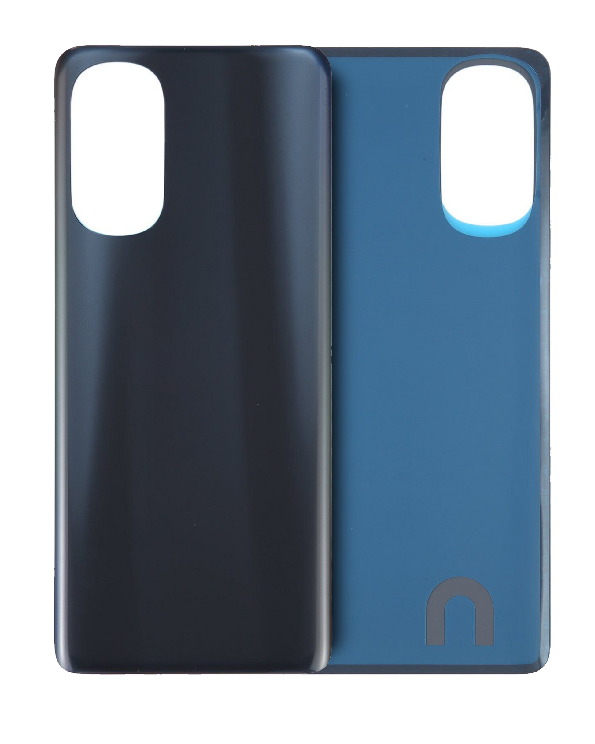 Back cover Glass For Motorola Moto G Stylus 5G (XT2215 / 2022) (Steel Blue) replacement part SKU 107085004247 image 1