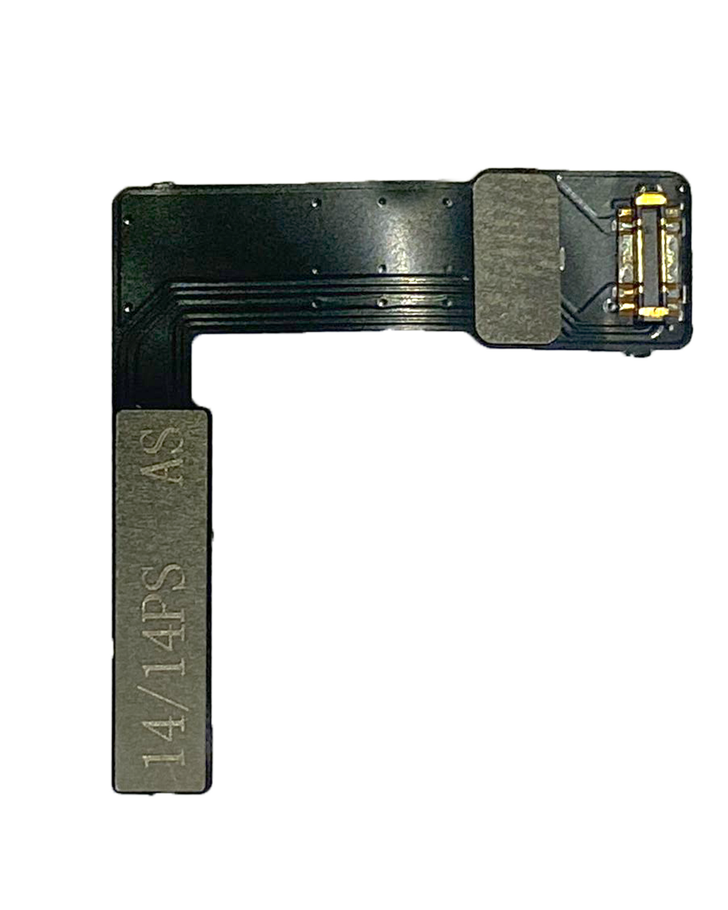 Pre-Programmed Universal Battery Tag-On Flex (Soldering Not Required) For iPhone 14 / 14 Plus (AmpSentrix) (With I2C, JCID, Qianli)