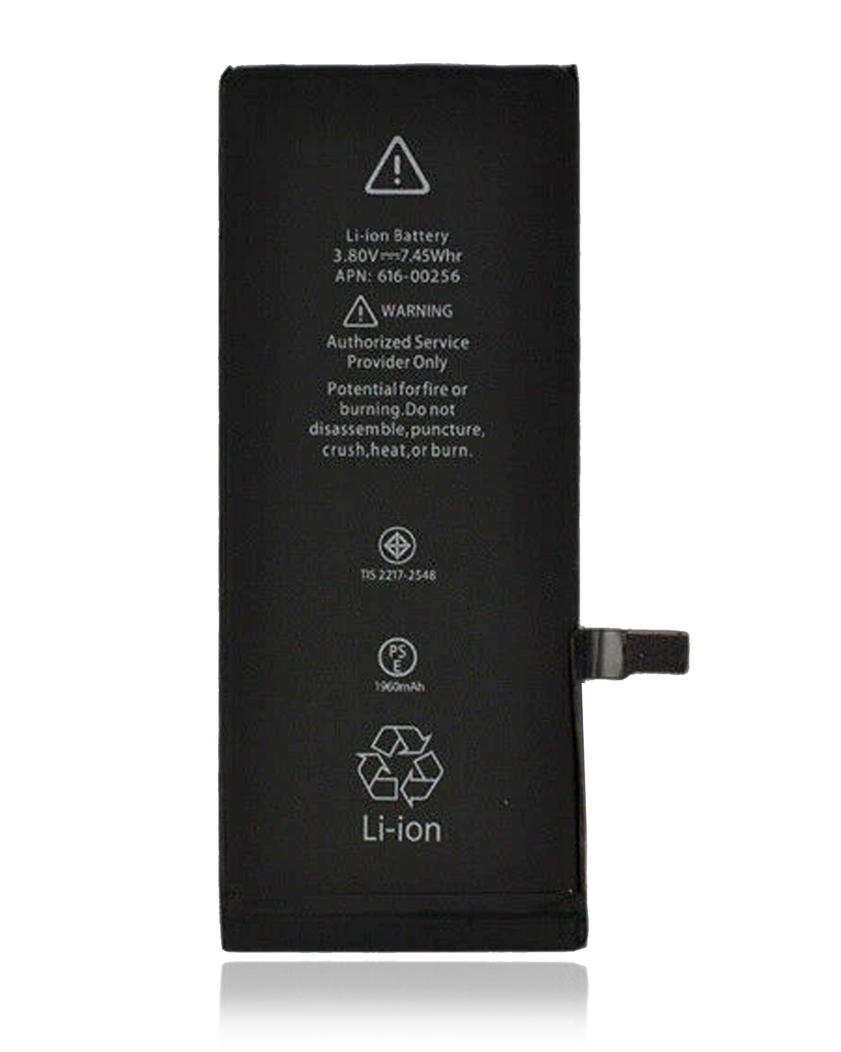 Replacement Battery For iPhone 6 (Service Pack)