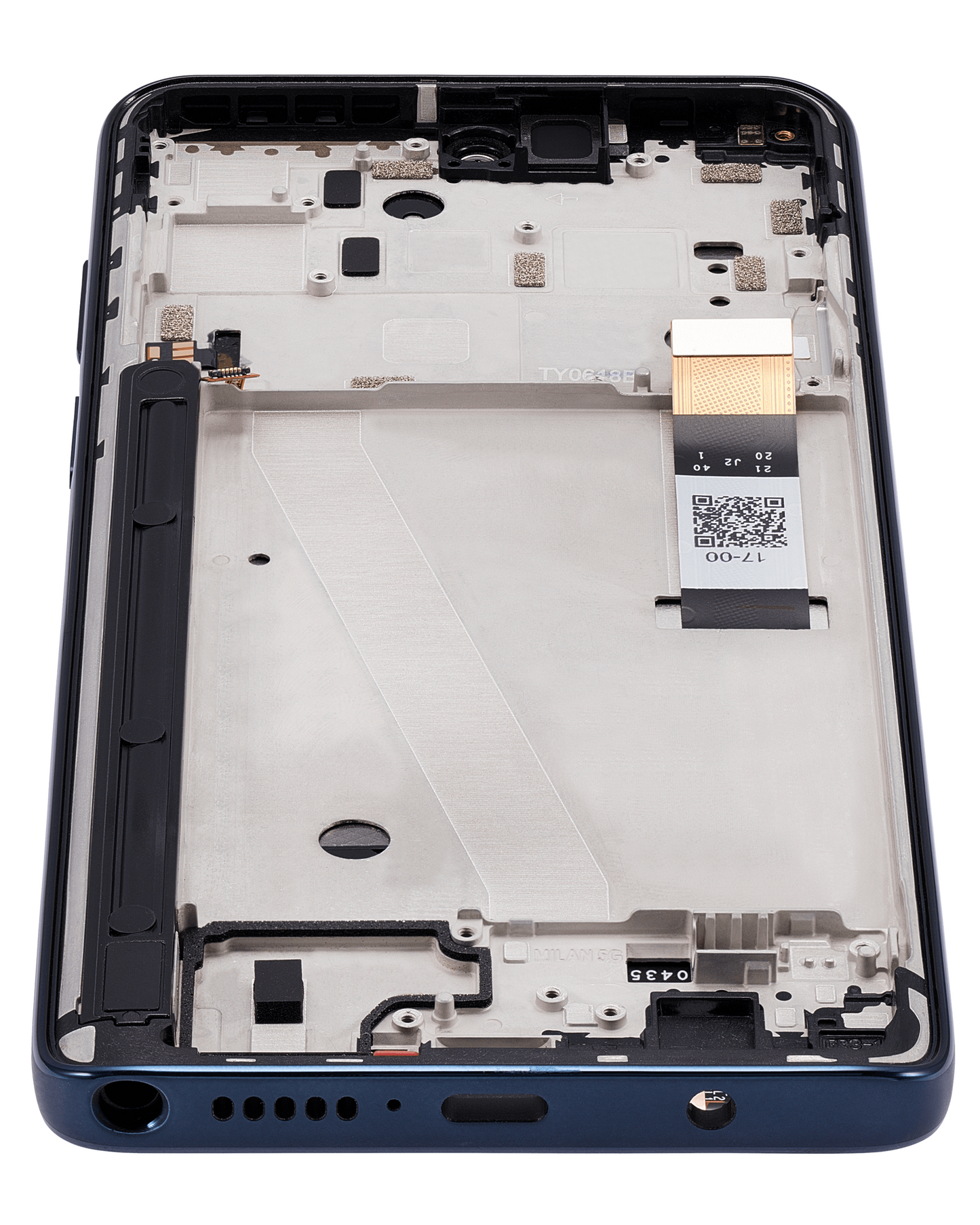 LCD Assembly With Frame For Motorola Moto G Stylus 5G (XT2215 / 2022) (Refurbished) (Steel Blue) replacement part SKU 107082126702 image 3