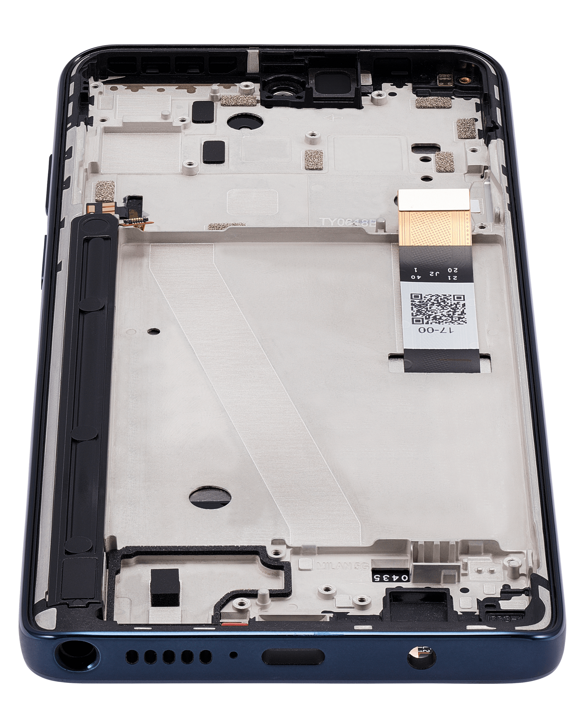 LCD Assembly With Frame For Motorola Moto G Stylus 5G (XT2215 / 2022) (Refurbished) (Steel Blue) replacement part SKU 107082126702 image 3